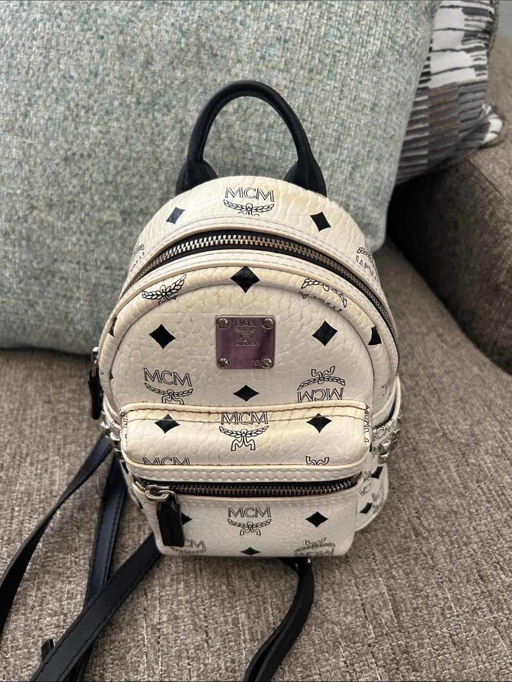 MCM Visetis Mini Backpack